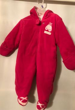 Infant snowsuit