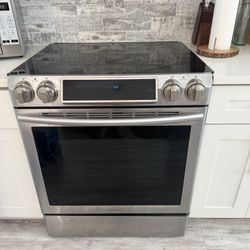 Samsung Stove Range Oven Cook Top