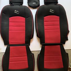Wet Okole Jeep JLU Seat Covers- Full Set Of Wrangler Covers  In very good condition 