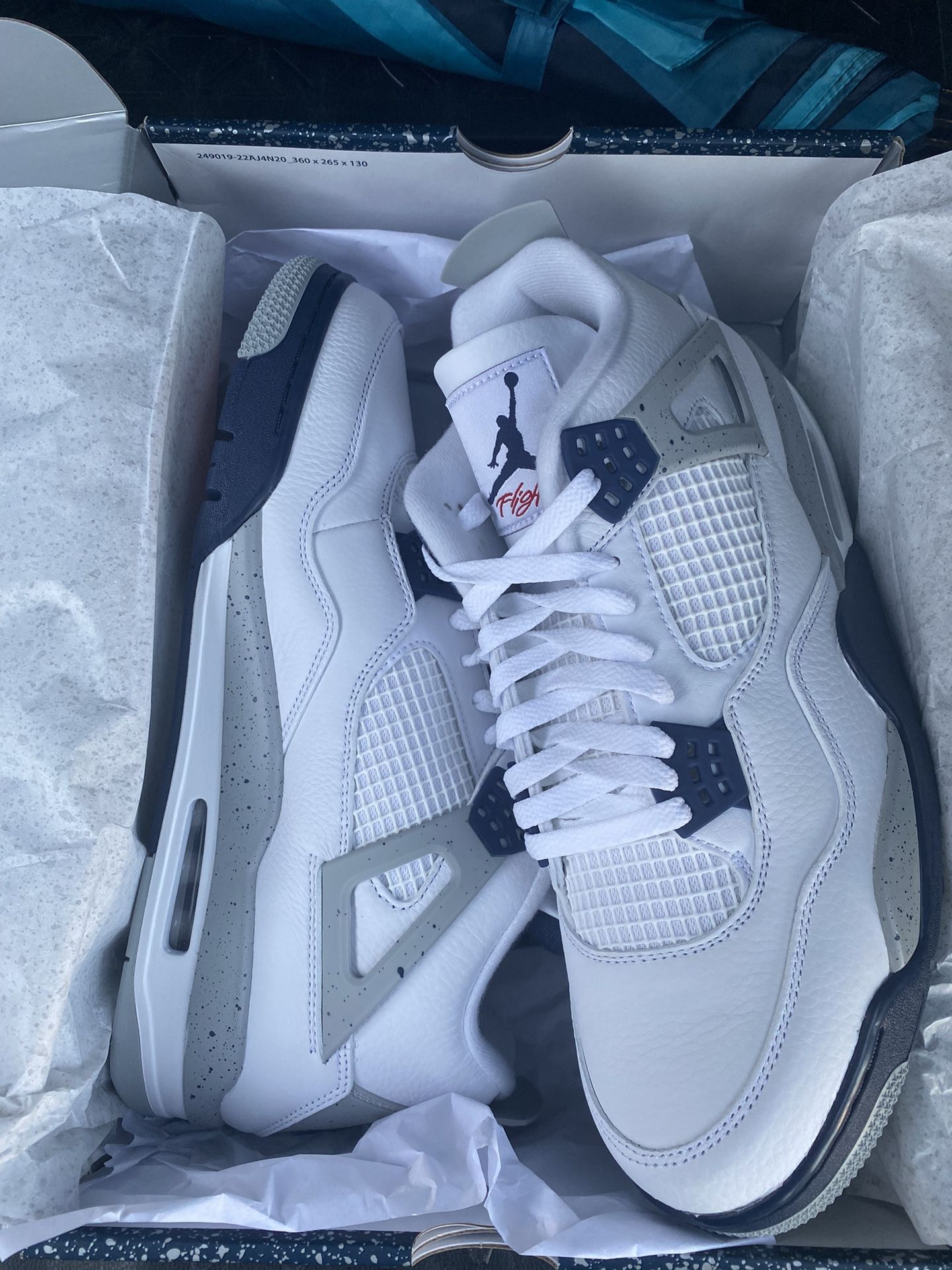 jordan 4 retro midnight navy