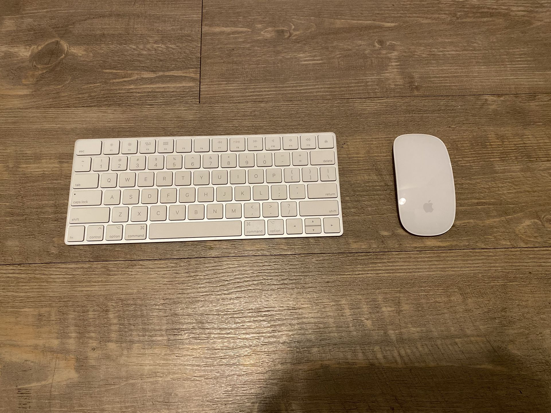 Apple Keyboard & Mouse