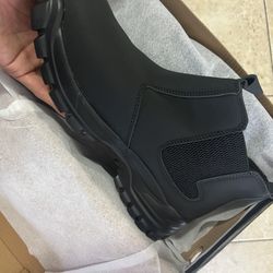 Metal Toes Shoes 