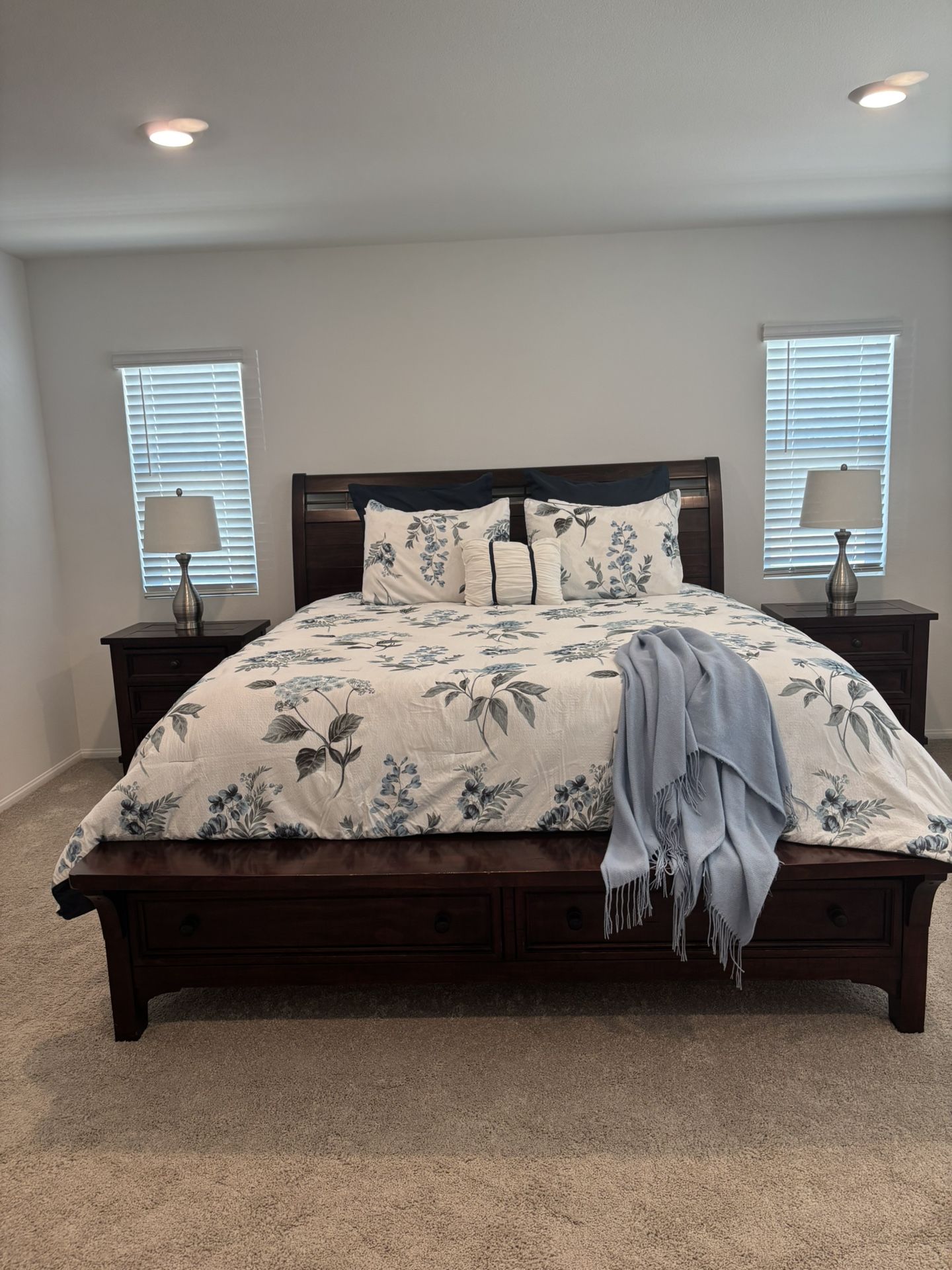 Jeromes California King Bedroom set