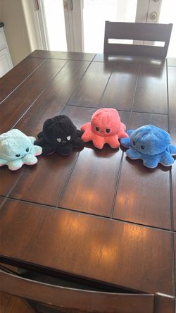 TeeTurtle reversible plushie 4 for $15