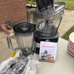 Food Processor 