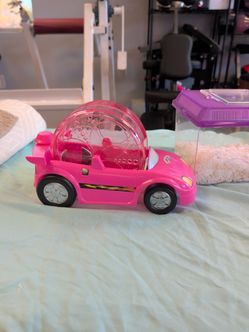 Hamster car and carry case