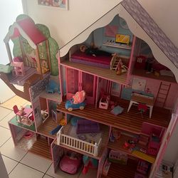 Barbie house