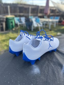 Nike Jordan Vapor Edge 360 Custom UCLA Cleats