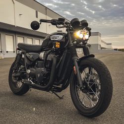 2022 Triumph Bonneville T100
