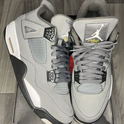 Cool Grey Jordan 4s