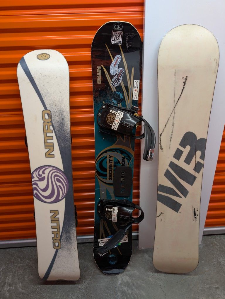 Snowboard Millinum 3 159 Length -wide Model