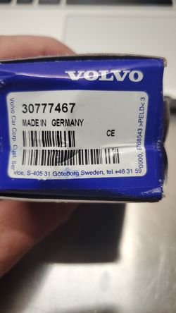 Volvo Big End Bearing Kit Part 30777467
