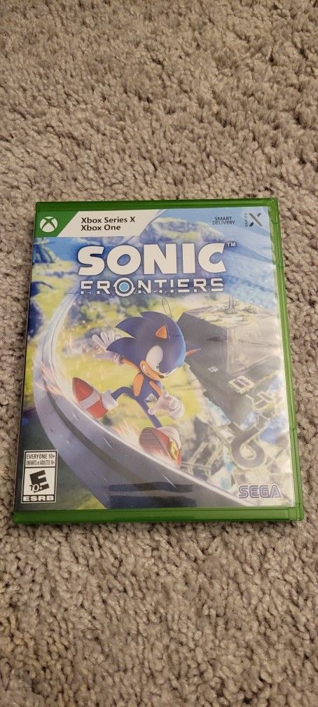 Sonic Frontiers
