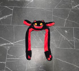 Monster Plush Animal Hat