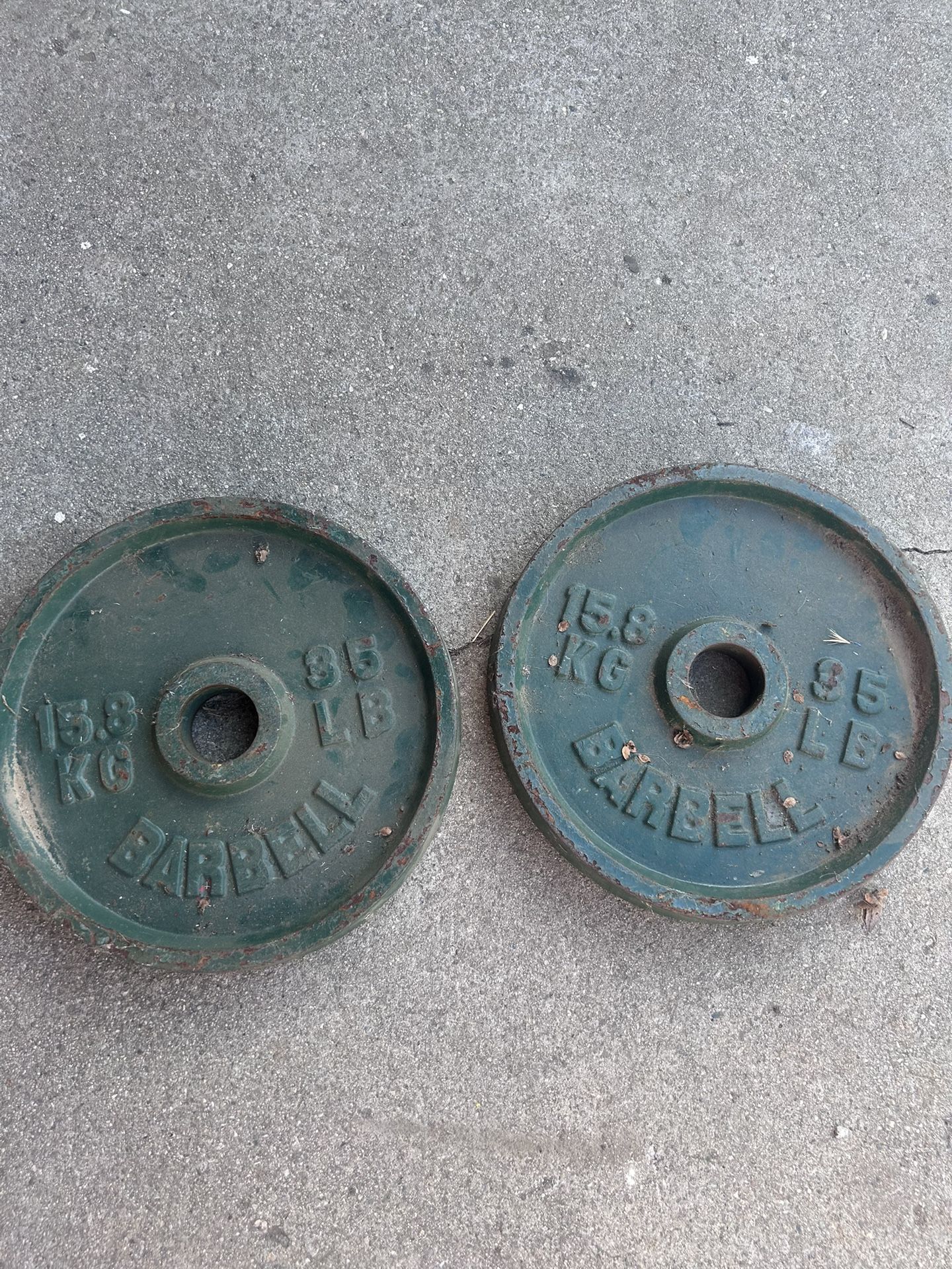Olympic Barbell Weights