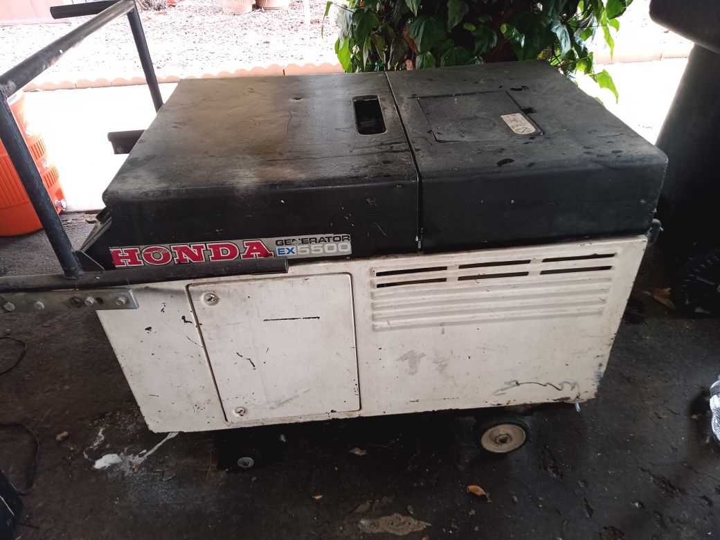 Honda Ex5500