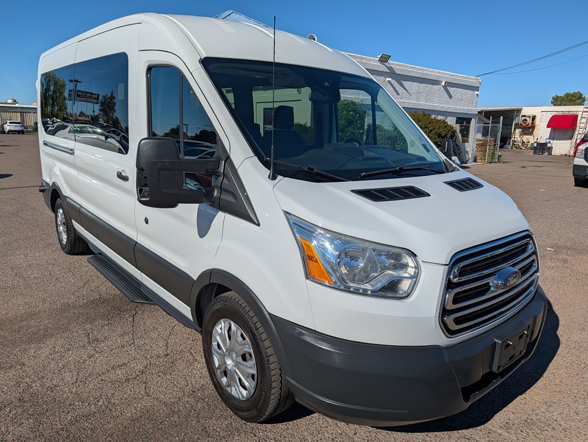 2015 Ford Transit Wagon
