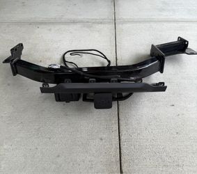 Kia telluride tow hitch kit