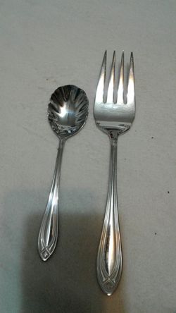 Spoon and fork