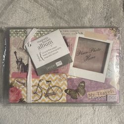 Brand New Pepper Pot Magnetic Photo Album