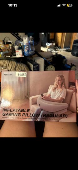 Inflatable Gaming Pillow Regular