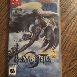 Bayonetta 2 Nintendo Switch 