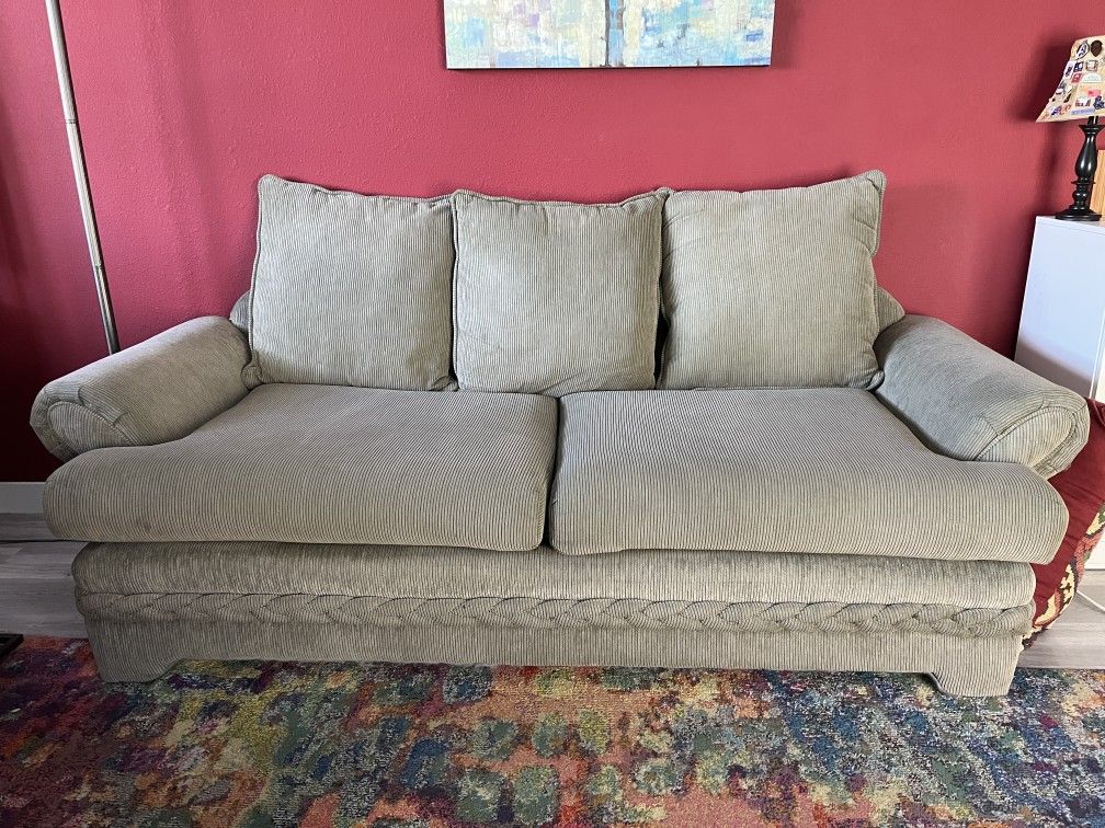 Couch & Loveseat
