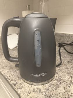 Black + Decker Tea Kettle 