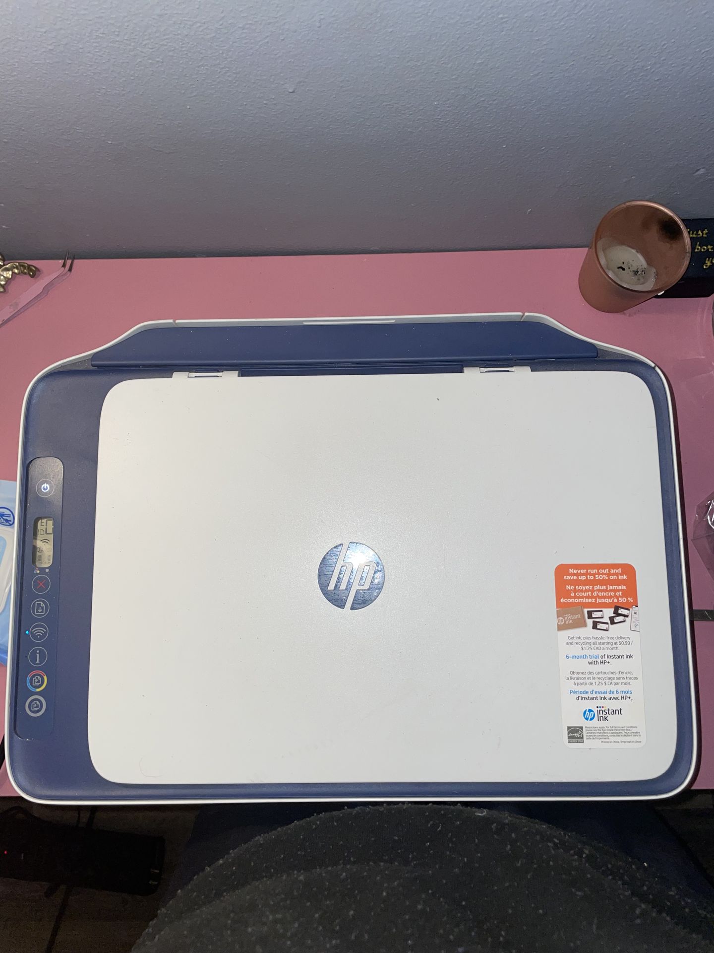 HP all-in-one printer/scanner DeskJet/ENVY style model