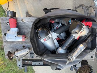 Bag of air tools that work