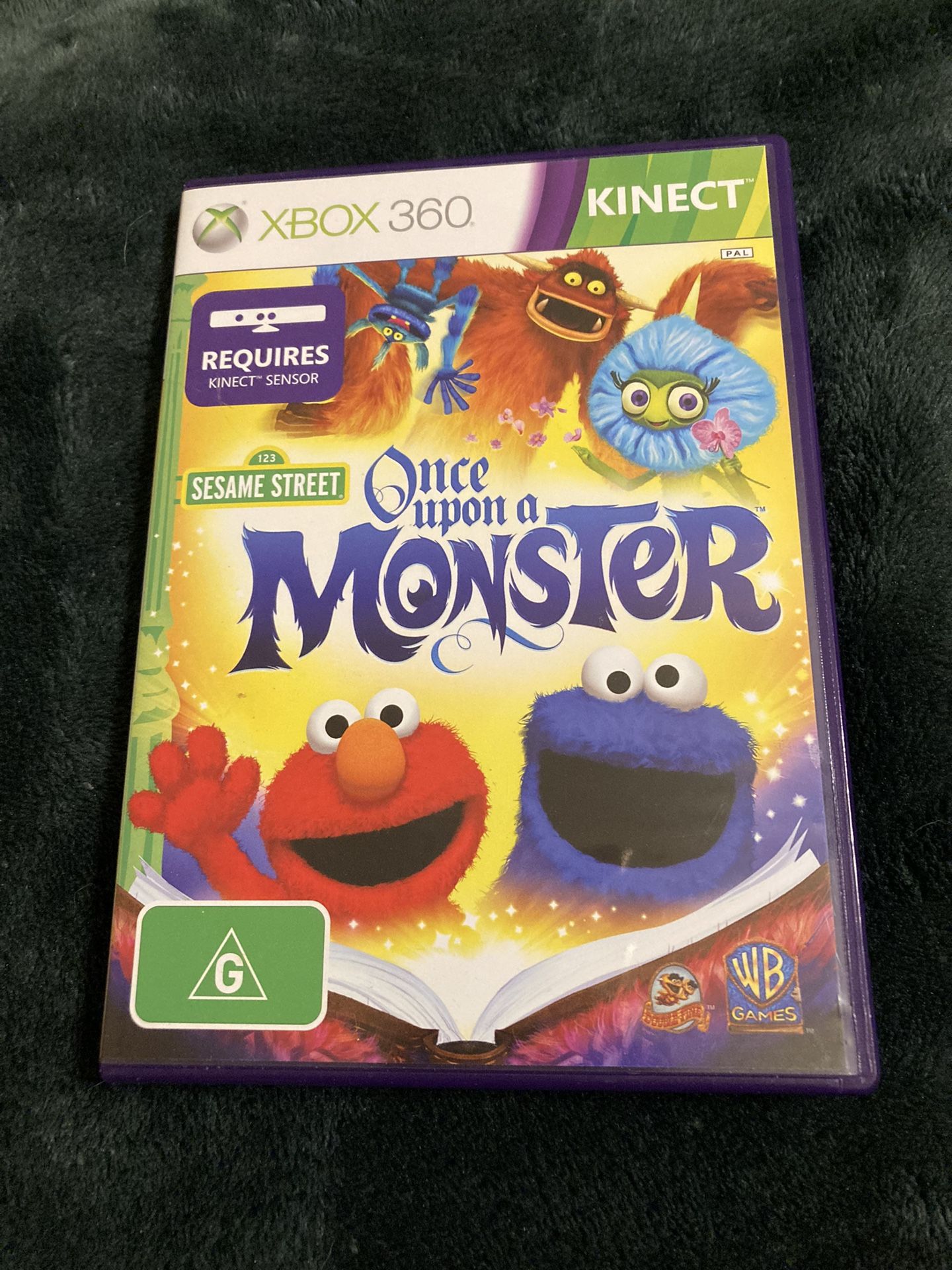 Once Upon A Monster For Xbox 360 Pal