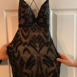 Dillards formal winter/ prom dress 