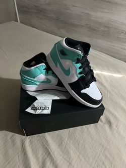 Jordan 1 mid Tiffany GS 4Y 4.5Y 5Y 5.5Y
