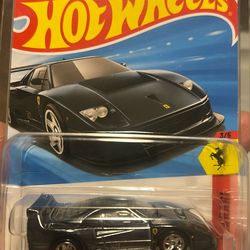 Hotwheels Super Treasure hunt Ferrari F40 Competizione