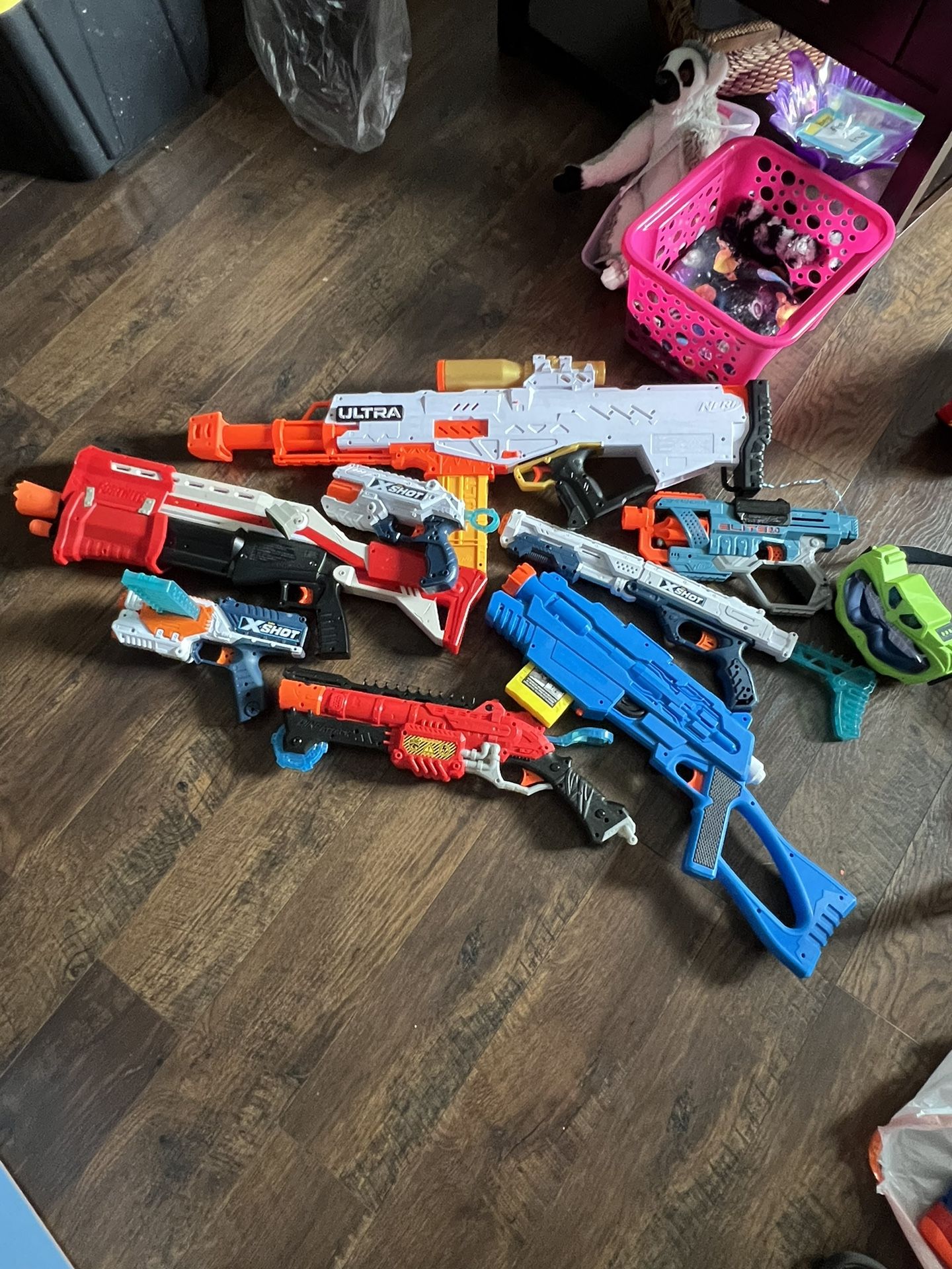 Nerf Guns