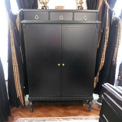 Antique Wardrobe 