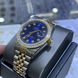 Rolex date just