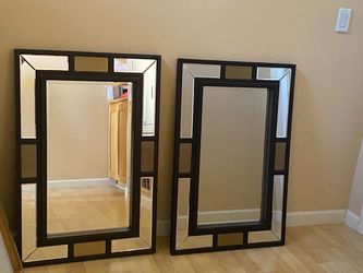 Two Large Mirrors