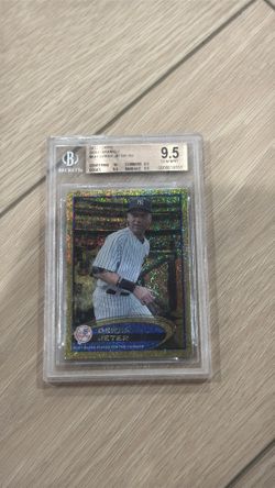 Derek Jeter 2012 Topps baseball