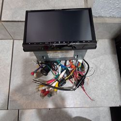 Alpine Dubble Din Car Tv