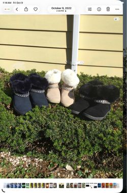 Suede fashion boots