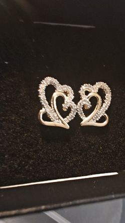 Heart Shaped Earrings
