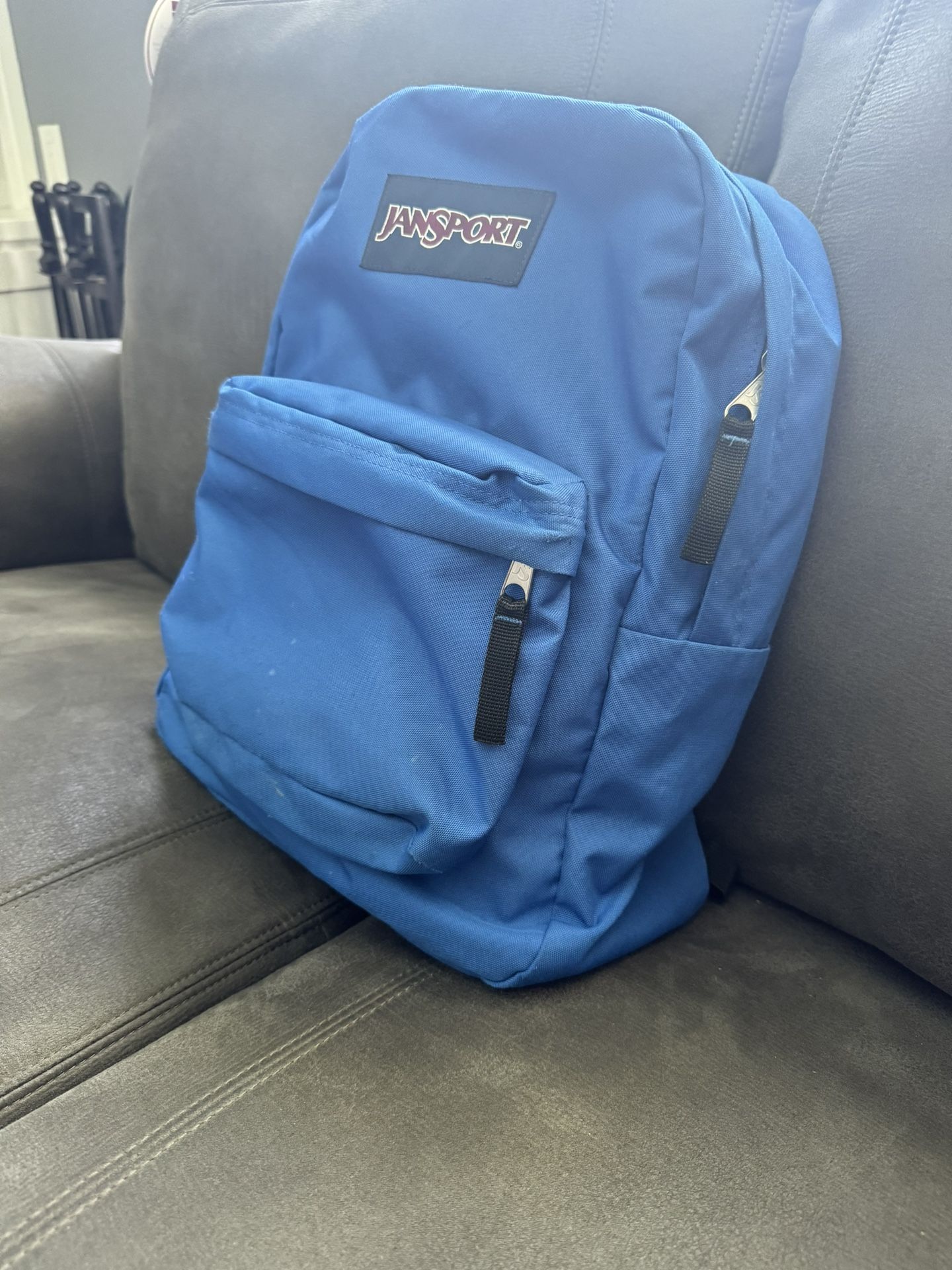 JanSport Blue School Backpack