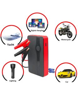 Jumpstarter Car 30000mAh Portable Jumper Power Bank Booster Box Battery Charger Jumper Cable