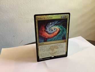 MTG - Jeskai Revelation - TDM #196