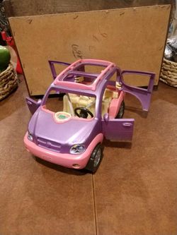 Loving Family Doll Car