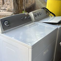 Whirlpool Washer And Dryer