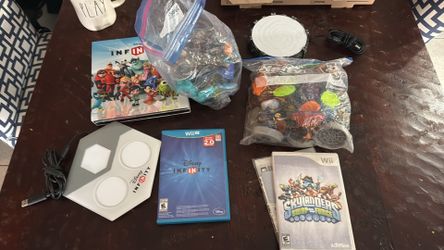 Skylanders and Infinity Wii and Wii u