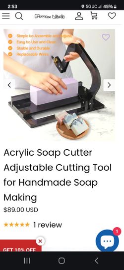 Professional Soap Cutter