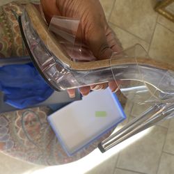 Pleaser Clear   Heels 12m